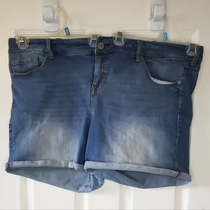 Torrid Denim Shorts (size 22)